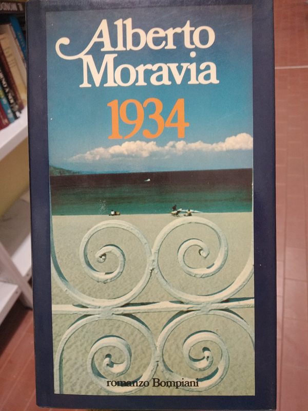 Copertina di 1934