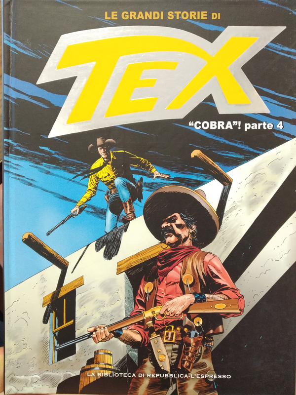 Copertina di "Cobra"! (parte 4) - Le grandi storie di Tex