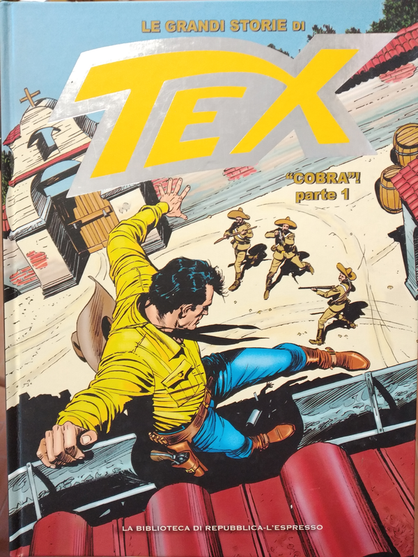 Copertina di "Cobra"! (parte 1) - Le grandi storie di Tex