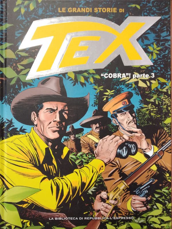 Copertina di "Cobra"! (parte 3) - Le grandi storie di Tex