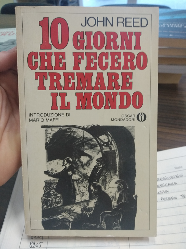 Copertina di 10 giorni che fecero tremare il mondo
