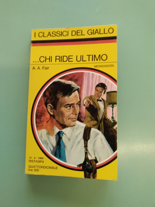 Copertina di ... Chi ride ultimo